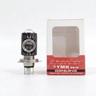 H4 Motorcycle LED Headlight HS1 YMH.oem M2A Laser Lens Projector AC&DC 8W+8W Super Bright