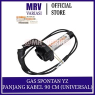 Gas YZ Yamaha kabel 100 cm gas spontan YZ gas kontan 1 kabel gas contan YZ kabel gas spontan pnp universal semua motor matic dan bebek