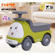 Happycow Tricycle Children's Bicycle Toys,VESPA Pushbike ET2156 ET-2156 FD305 FD306 SHP552 3-wheeled
