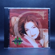 CD GLORIA ESTEFAN - CHRISTMAS THROUGH YOUR EYES & EXITOS DE GLORIA ESTEFAN IMPORT ORIGINAL