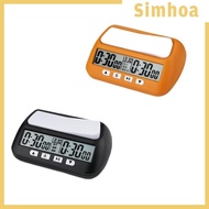 [SIMHOA] Chess Timer Board Game Digital Timer International Chess Timer Clock for Player Game International Chess Set Chinese Chess Game