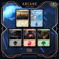 Secret Lair x Arcane: Lands Non-Foil Edition MTG
