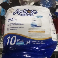 ANDLOVE ADULT PANTS SIZE M