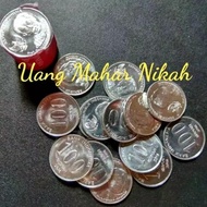 Uang Koin 100 Rupiah Dr. Hernan Johanes Tahun 2016