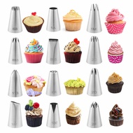 Set Stainless Steel 304 Decorating Nozzle 1M 2D 853 Baking Tools