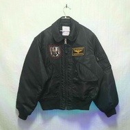 三件7折🎊 Top Gun MA1 夾克 外套 飛行外套 鋪棉外套 風衣 極稀有 老品 復古 古著 vintage