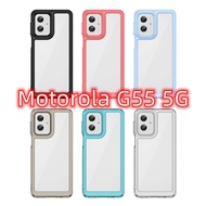 Motorola G55 5G Phone Case Moto G55 5G Protective G55 5G Shock-Resistant Air Compression