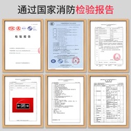 Safe Exit Emergency Indicator Sign led Luminous Plug-In with Battery Escape Channel Fire Signage Sig