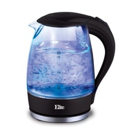 HOME MASTER HEM-535 KETTHigh-end 1.7L Cordless Glass Kettle Electric Glass Kettle Cordless Jug Kettle with LED Illuminat