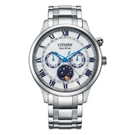 CITIZEN ECO-DRIVE AP1050-81A STAINLESS STEEL MEN'S WATCH