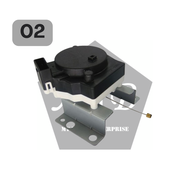 [READY STOCK] SINGER Washing Machine Drain Motor Buang Air WT5510 WT5410 WT5513 WT5388 WT5389 WT5370