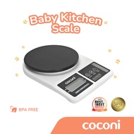 COCONI RecipeRight Baby Kitchen Scale | Portable Digital Scale for Baby Food | Food Scale