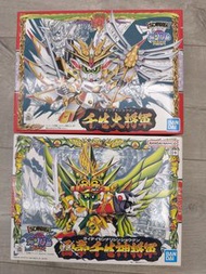 SD GUNDAM BB戰士 高達模型 NO.100 NO.108 千生大將軍 雷帝千生神將軍