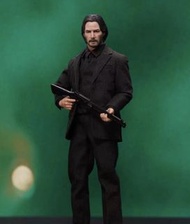 預訂 1/12 閃回 殺神 John Wick figure 雙頭雕 Shf mafex 比例