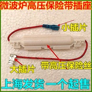 Beautiful Microwave Oven Accessories High Voltage Fuse Pipe with Wire Shell Microwave Fuse
