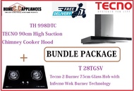 TECNO HOOD AND HOB FOR BUNDLE PACKAGE ( TH 998DTC &amp; T 28TGSV ) / FREE EXPRESS DELIVERY