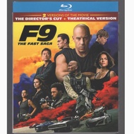 Blu-ray Movie F9: The Fast Saga 1080P Hobby Collection YD