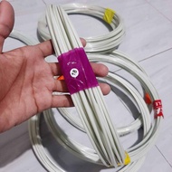 ruji fiber 1 8mm putih susu murah import terbaru