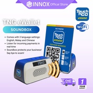 [Ready Stock] Touch 'n Go eWallet Soundbox Wifi Smart payment 3 languages
