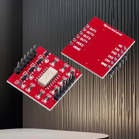 TLP281 4-Channel Opto-Isolator: IC Module with High/Low Level Isolation – For Arduino Expansion Boar