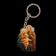 GANTUNGAN Holy Family Keychain 6cm A1/1d