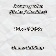 {CHEAPEST} Grow a garden (coins/sheckles) | PC games