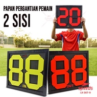 SPEEDS Soccer Futsal Exchange Board LX 007-9