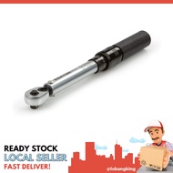[instock] TEKTON TRQ21101 1/4-Inch Drive Dual-Direction Click Torque Wrench (10-150 in.-lb./1.1-16.9