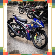 tem rời ex 155 xanh malaysia phối đỏ đen