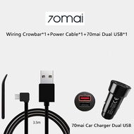 70mai Charging Cable for 70mai 4K A800S 70mai A500S 70mai 1S D06 D07 D10 M300 70mai Cable Micro USB