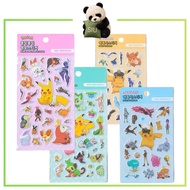 [POKEMON] 2026 New Bling Bling Emboss / Epoxy Sticker [Korea Official Sticker]