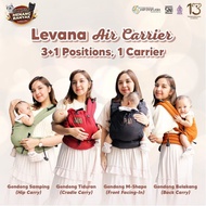 Levana Carrier Cuddle Me Adjustable Carrier