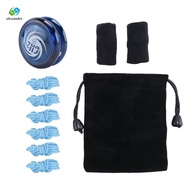 Responsive Yoyo D1 GHZ,Professional Looping Yoyos for Kids Beginner with Yoyo Strings+Finger +Yoyo B