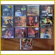 ♚ ♀ ۞ VCD brand new original sealed movies james bond connery action seagal  bruce lee jackie chan