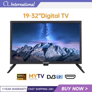 Digital TV 19 22 24 26 32 Inch Full HD LED TV DVB-T2 Built-in MYTV Full Channel murah TV