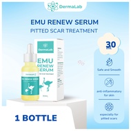 Dermalab Emu Renew Serum, Pitted Scar Treatment Serum, Safe for Skin