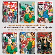 Sakamoto Days 1393A8 pencil sketchbook