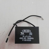 Fan capacitor 4UF Wire