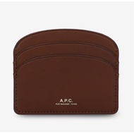 [ from South Korea ] APC Card Holder in Black and Brown Colors PXAWV F63270