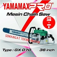 Terlaris Gx070 Mesin Chainsaw Chain Saw Gergaji Potong Kayu 36"