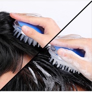 Hair Shampoo Brush Hair Massage Brush Silicone Hair Shampoo Massage Brush