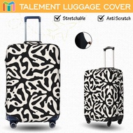 Luggage protector cover Fashion Personalized Suitcase cover Stretchable 行李箱保護套 旅行箱保护套 Luggage Access