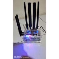 GteniQ02X55 Gen1 MOT bypass unlimited hotspot WiFi 6 AX1800 modem
