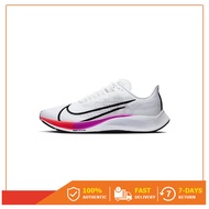 เคาน์เตอร์ของแท้ Nike Air Zoom Pegasus 37 " White Red " รองเท้ากีฬา BQ9646 - 103 รับประกัน 1 ปี