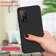 Xiaomi Mi 10T Pro 5G Case Silicone Cover Soft TPU Matte Telefon Back Protector Shell For Xiaomi Mi 10T 5G Cover Case Funda Capa