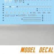 20260707 MASTER detail-up water slide decal applicable to H093 HGUC HG 1/144 GLINE G-LINE Model is N