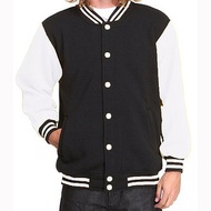Baseball Jacket Plain Varsity Baseball Jacket Ready Many Colors Plain Baseball Jacket UNISEX
