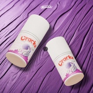 FREEBASE - CRACKZ ICE TARO ICE CREAM 60ML 3MG 6MG PT02