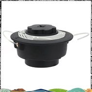 Trimmer Head, C6-2 String Trimmer Replacement Head for  FSE60 FSE71 FSE81 FS38 FS40 Brushcutters Gra