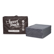 Sweet Touch Foldable Foam Mattress (Single 4 Inch)